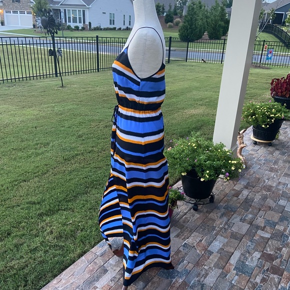 Michael Kors spaghetti strap Maxi Sundress NWOT - Picture 4 of 10